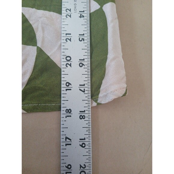 Topshop Women's Us 4 Cropped Tank Top Retro Funky Psychedelic - Picture 3 of 7